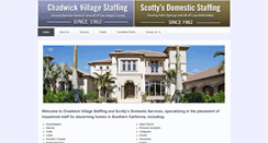 Desktop Screenshot of domesticstaffing.com